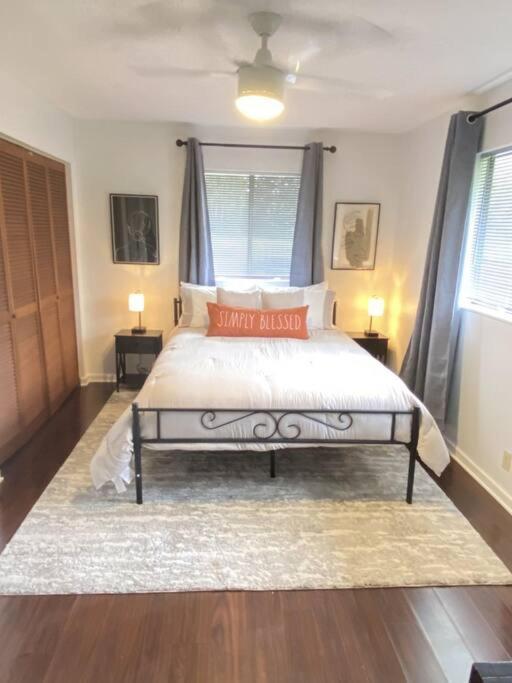 Peaceful, Private Master Bedroom With Own Bath Near Hilo, With Ac! Keaau Zewnętrze zdjęcie