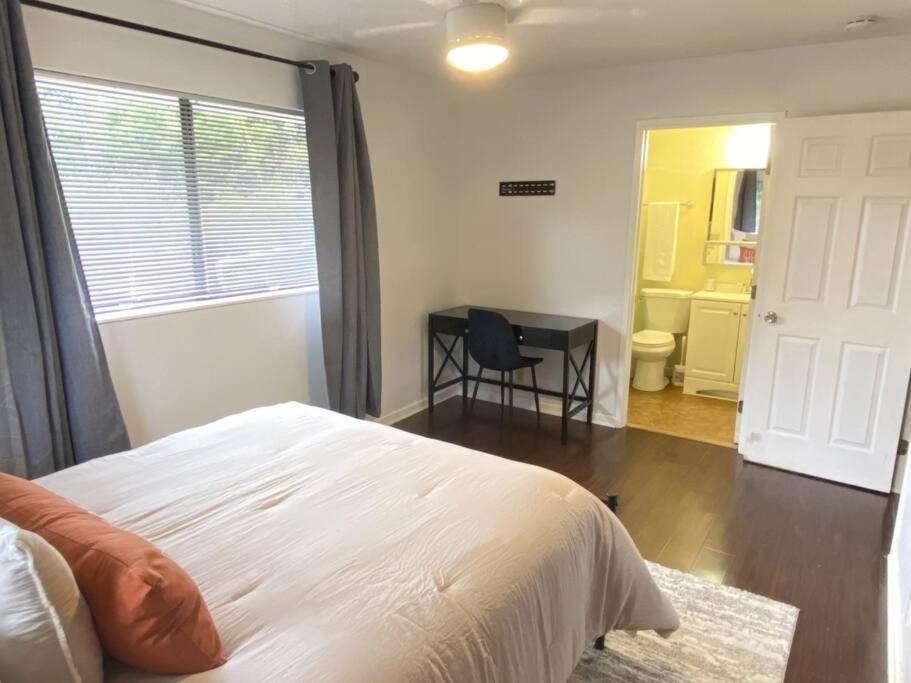 Peaceful, Private Master Bedroom With Own Bath Near Hilo, With Ac! Keaau Zewnętrze zdjęcie